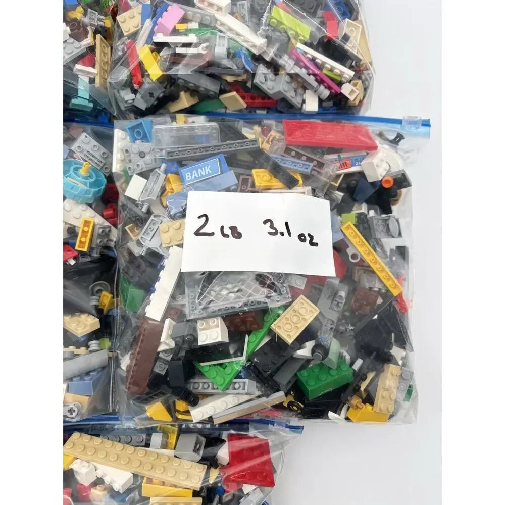 Lego 10lb + Random Pieces Plates Building Blocks Bulk Lot